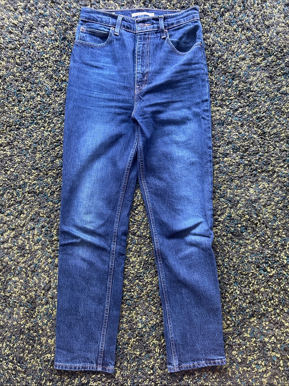 Levi 70s High Slim Straight Jeans